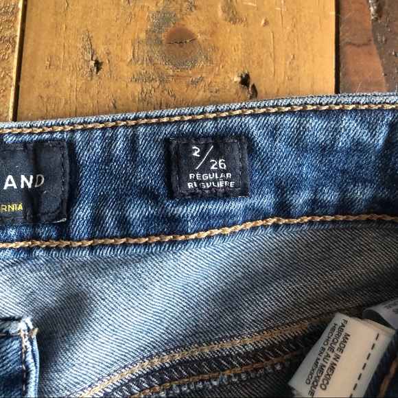 Sz 26/27 Lucky Brand Lolita skinny’s - Picture 6 of 8